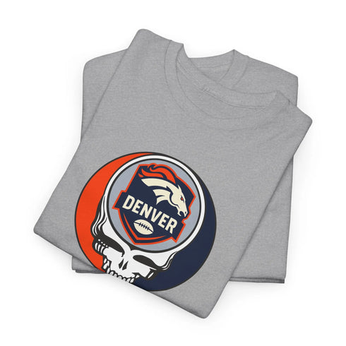 Grateful Dead - Denver Broncos Stealie Unisex T-Shirt - NFL - StealieShop